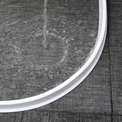 Flexible Wasserstoppbarriere für die Dusche – Einfache Installation