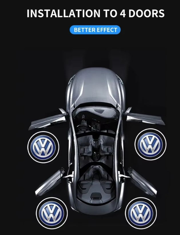 1+1 GRATIS | Auto LED™ – 3D Türbeleuchtung