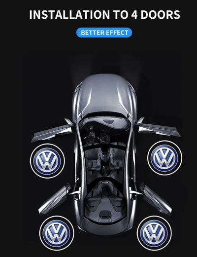 1+1 GRATIS | Auto LED™ – 3D Türbeleuchtung