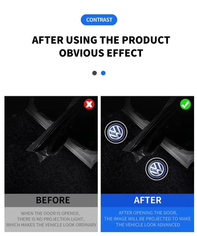 1+1 GRATIS | Auto LED™ – 3D Türbeleuchtung