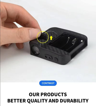 1+1 GRATIS | Auto LED™ – 3D Türbeleuchtung