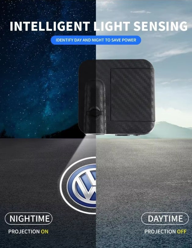 1+1 GRATIS | Auto LED™ – 3D Türbeleuchtung