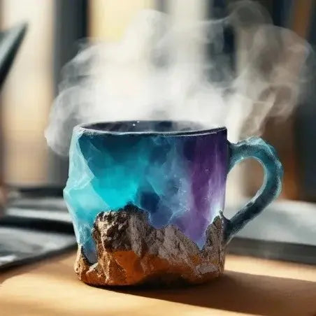 🎁 Letzter Tag: 49 % RABATT 🥃 Neue Kaffeetassen aus Mineralglas