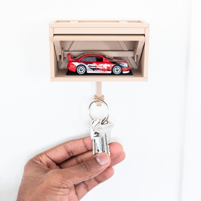 🚗🔑Industrieller Schlüsselhalter zur Wandmontage