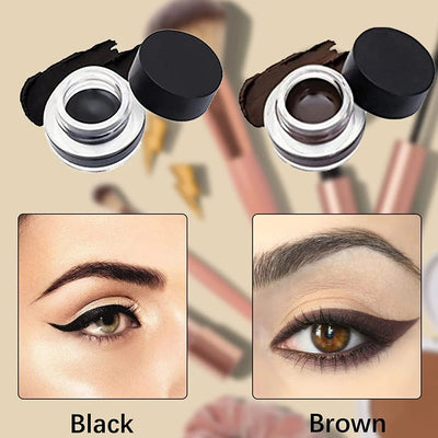 VelvetWing - Perfektes Eyeliner-Creme-Set