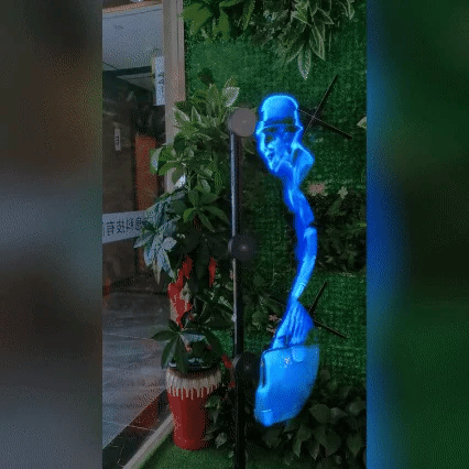 🎄3D Hologramm-LED-Ventilator-Projektor ✨✨ Heißer Verkauf: 60 % Rabatt & kostenloser Versand