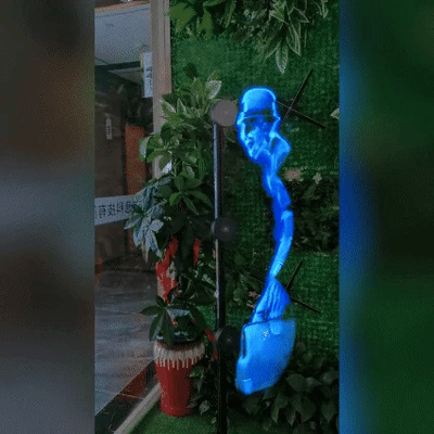 🎄3D Hologramm-LED-Ventilator-Projektor ✨✨ Heißer Verkauf: 60 % Rabatt & kostenloser Versand