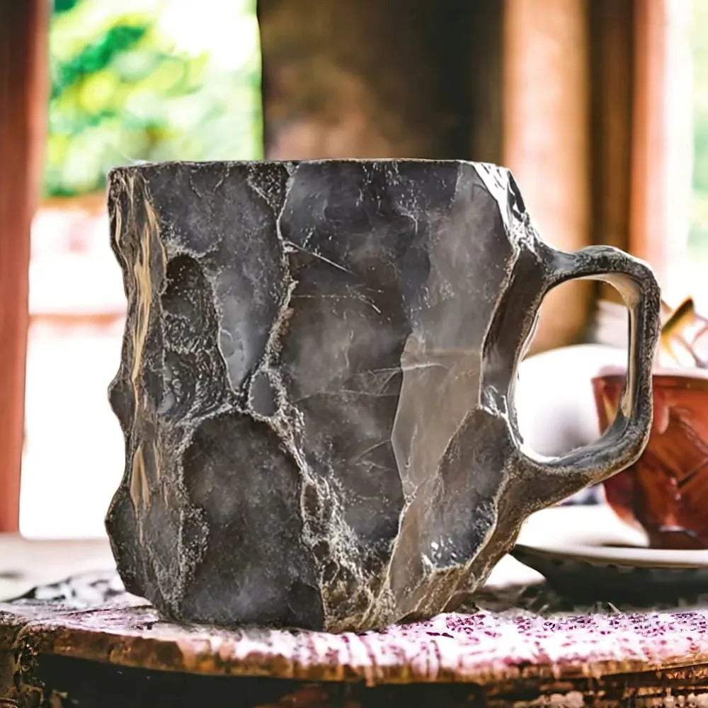 🎁 Letzter Tag: 49 % RABATT 🥃 Neue Kaffeetassen aus Mineralglas