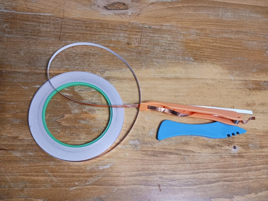 ShineGuard™ | Hand-Folierer für Buntglas