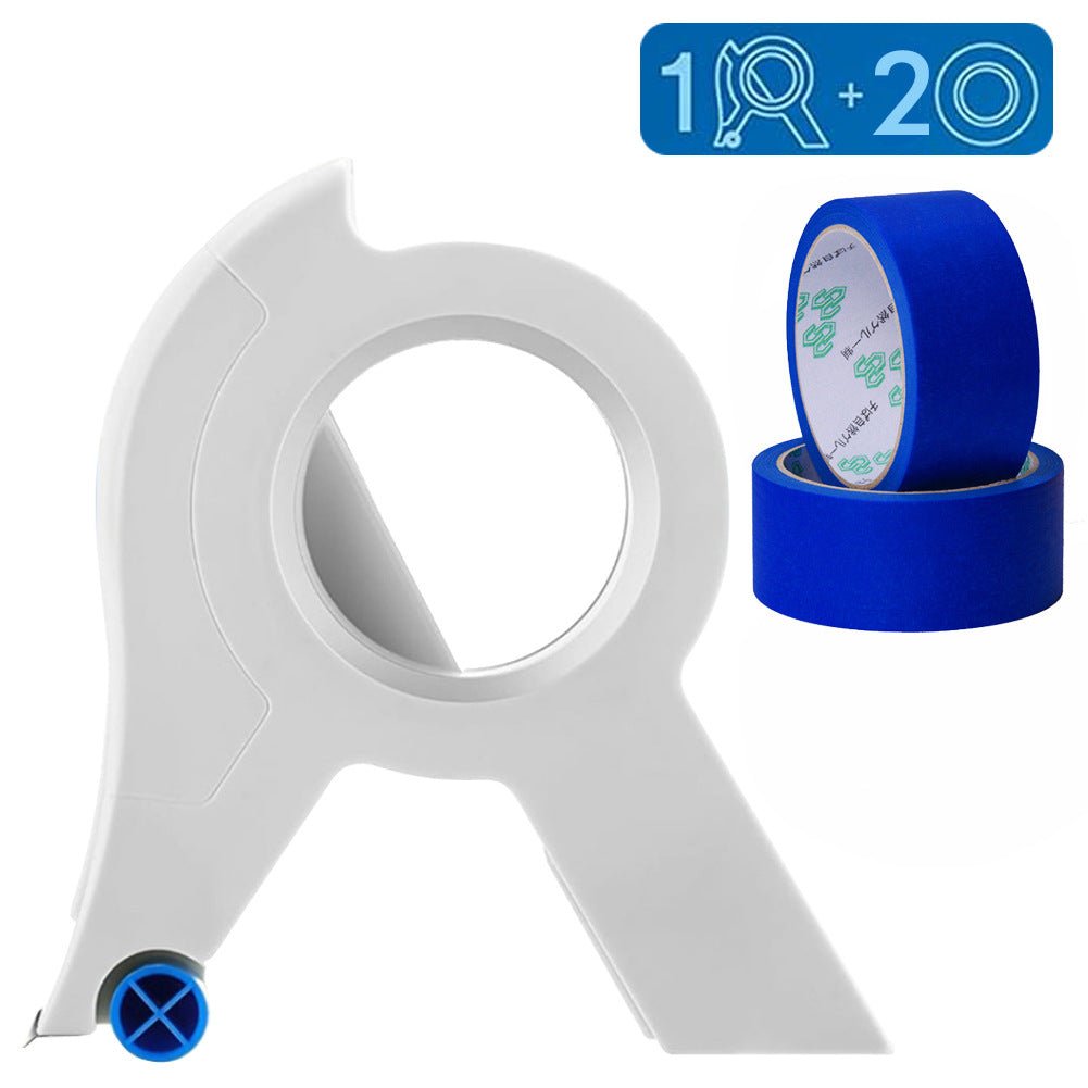 Schilderstape Applicator – Strakke verflijnen zonder gedoe!