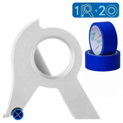 Schilderstape Applicator – Strakke verflijnen zonder gedoe!