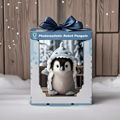 🐧🐧Super realistischer Plüsch-AI-Pinguin🐧🐧