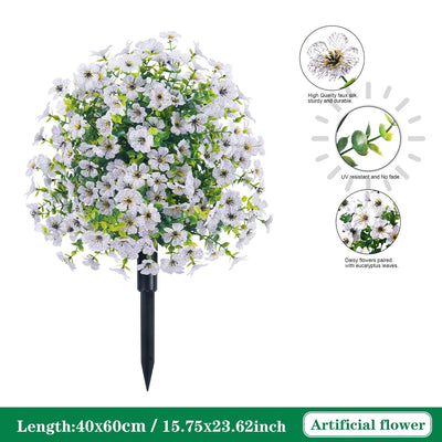 UV-Beständiger Künstlicher Zedern-Buchsbaum-Baum