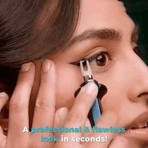 Silikon-Eyeliner-Pinsel