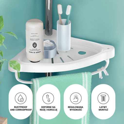 RACKBATH® – SCHLUSS MIT KLEINEN UND UNORDENTLICHEN BADEZIMMERN
