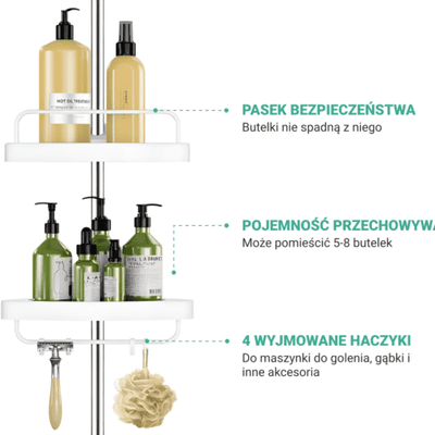 RACKBATH® – SCHLUSS MIT KLEINEN UND UNORDENTLICHEN BADEZIMMERN