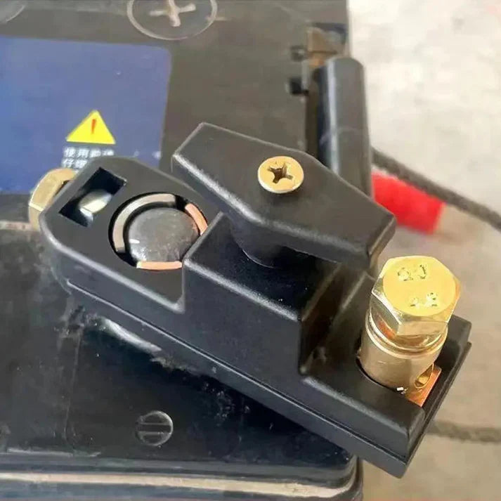 Accuschakelaar – Voorkom lege batterijen met één draai