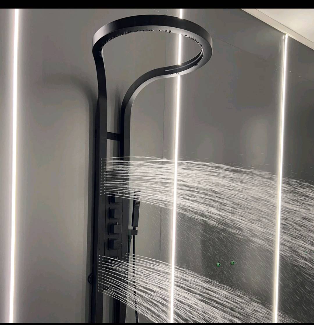 ✨Angebot für begrenzte Zeit ⚡ Regenwasser-Wasserfall-Duschset