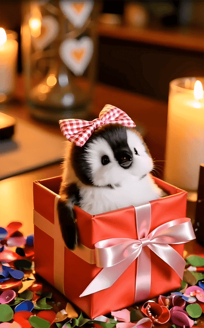 🐧🐧Super realistischer Plüsch-AI-Pinguin🐧🐧