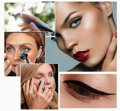 Silikon-Eyeliner-Pinsel