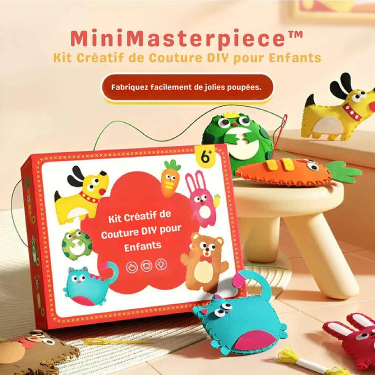 🧸Perfektes Geschenk🧸 DIY-Nähset für Kinder