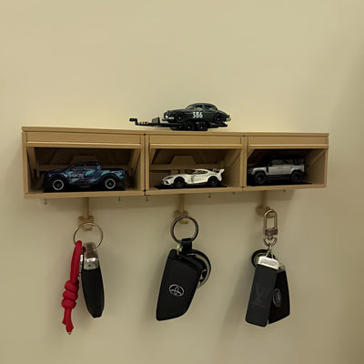 🚗🔑Industrieller Schlüsselhalter zur Wandmontage