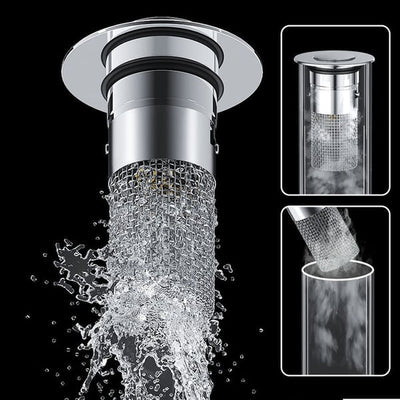 Filter – Halten Sie Ihr Waschbecken frei, ganz ohne Klempner!