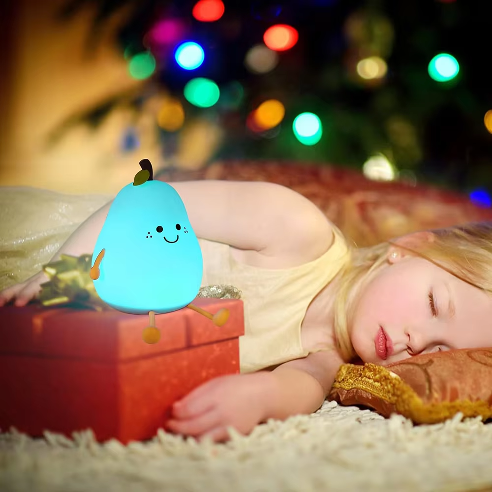 Wiederaufladbares Silikon-Nachtlicht für Kinder