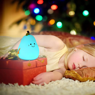 Wiederaufladbares Silikon-Nachtlicht für Kinder