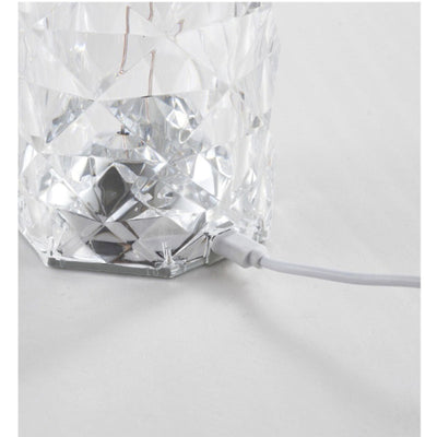 USB-KRISTALLLAMPE MIT 16 FARBEN