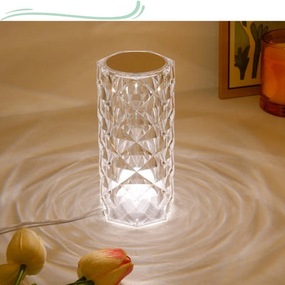 USB-KRISTALLLAMPE MIT 16 FARBEN