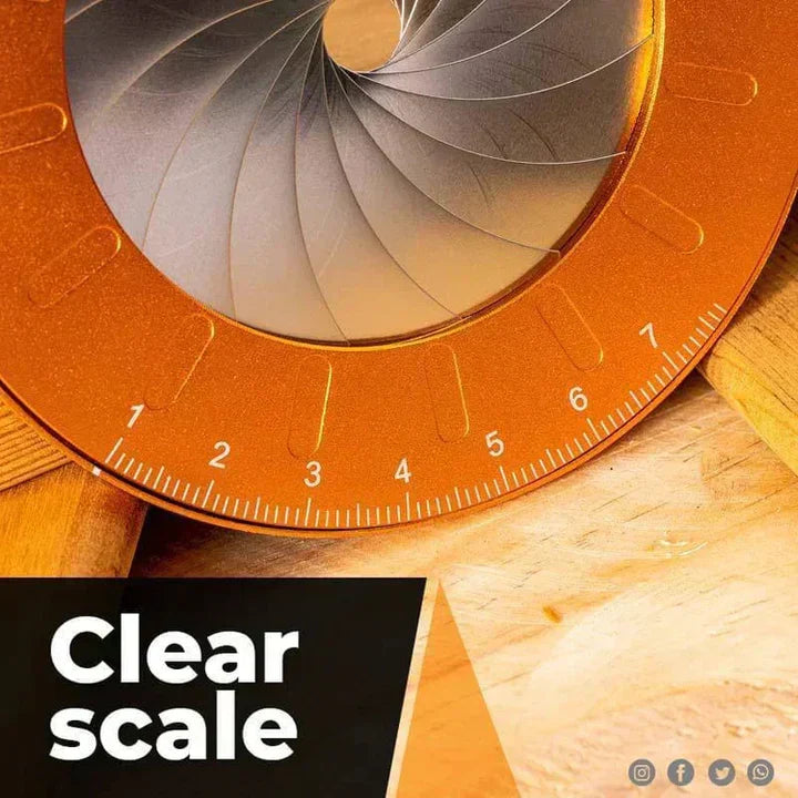 Lineal – Zeichnen Sie mühelos perfekte Kreise