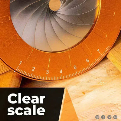 Lineal – Kreise mühelos perfekt zeichnen