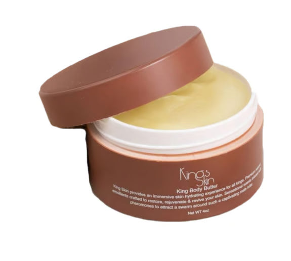 🔥Letzter Tag 49 % RABATT -🔥 Crowned King Cologne Body Butter