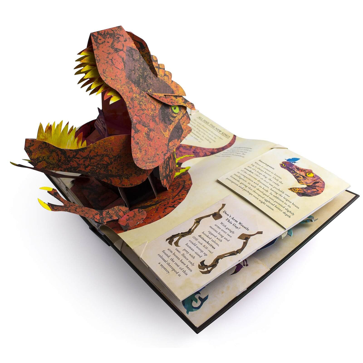 🔥HOT SALE 49% RABATT🦖3D Prähistorische Enzyklopädie der Dinosaurier und Haie: Das Ultimative Pop-Up📙HARDCOVER