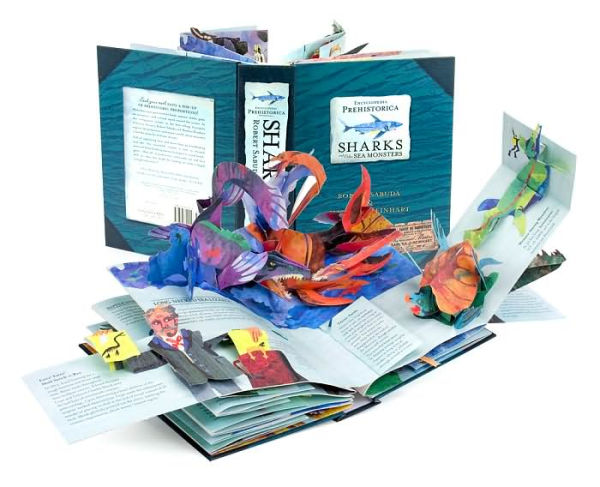 🔥HOT SALE 49% RABATT🦖3D Prähistorische Enzyklopädie der Dinosaurier und Haie: Das Ultimative Pop-Up📙HARDCOVER