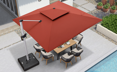 🔥Bestellen Sie noch heute und sichern Sie sich Sonderrabatte🔥 – Outdoor Solar LED Ampelschirm für die Terrasse