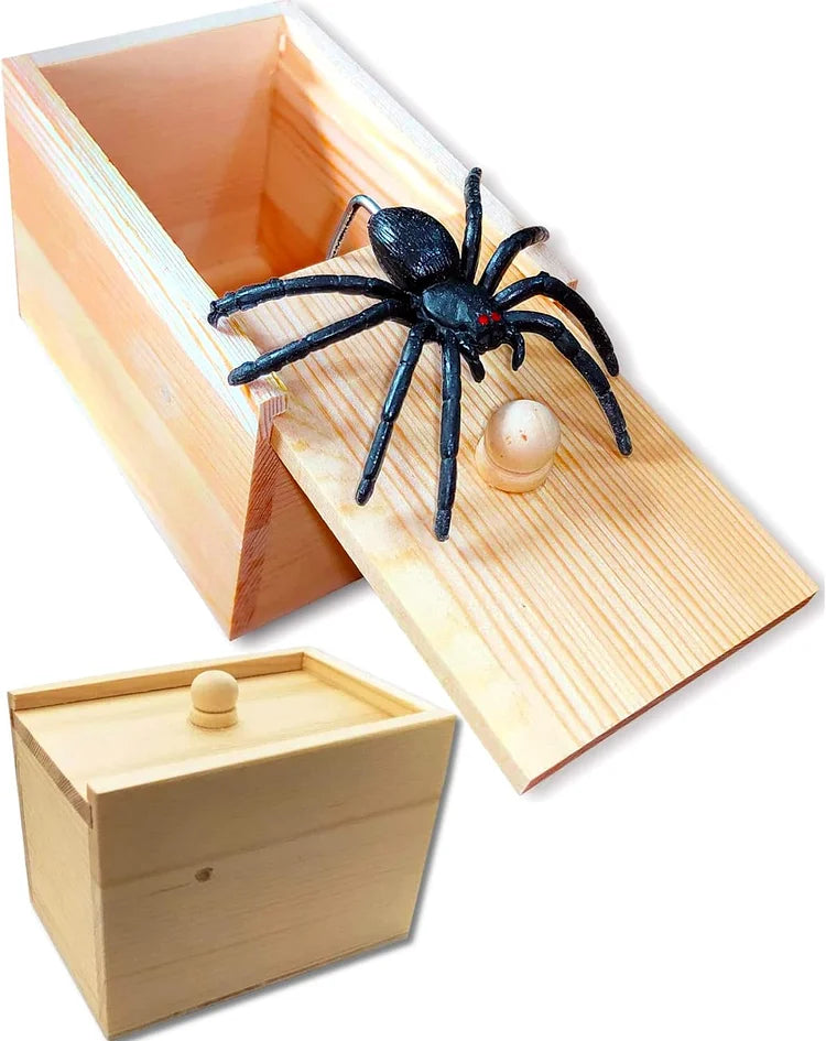 👻Halloween-Special-Geschenk🎁 Spinnen-Schreck-Prankbox🔥