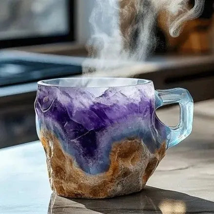 🎁 Letzter Tag: 49 % RABATT 🥃 Neue Kaffeetassen aus Mineralglas