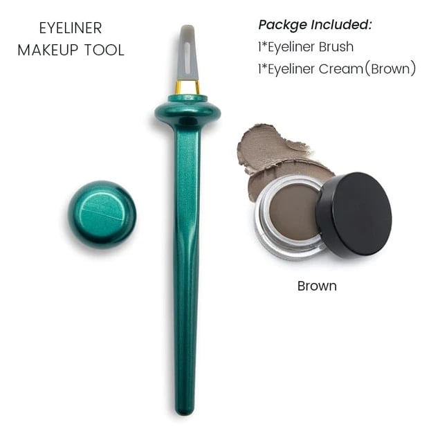 VelvetWing - Perfektes Eyeliner-Creme-Set