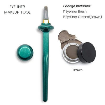 VelvetWing - Perfektes Eyeliner-Creme-Set