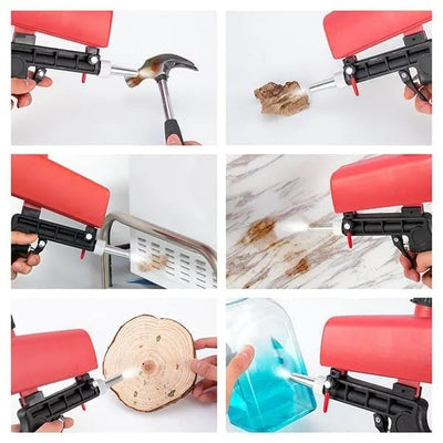 🔥Sommer-Hot-Sale-Aktion – 49 % RABATT✨ – Tragbare pneumatische Sandstrahlpistole