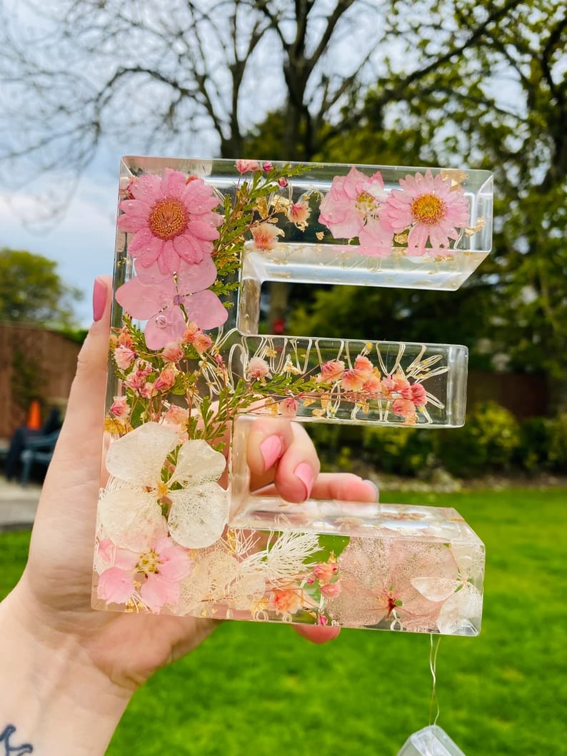FloraGlow™ | Handgefertigtes Blumen-Nachtlicht für ein traumhaftes Ambiente
