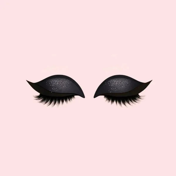 🔥Faules Lidschatten-Wimpernpflaster
