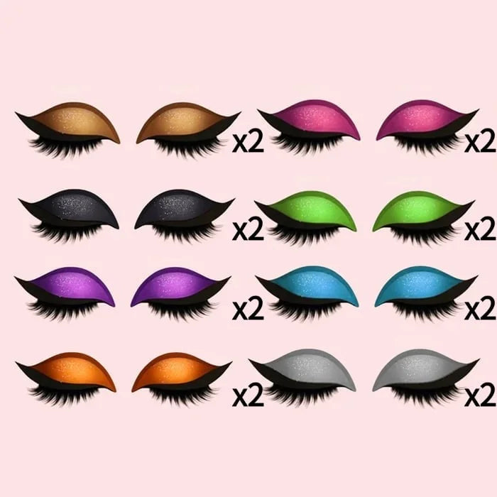 🔥Faules Lidschatten-Wimpernpflaster