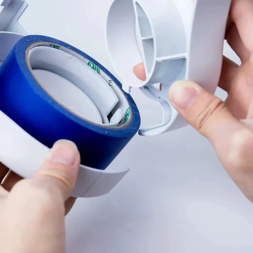 Schildertape-Applikator – mühelos saubere Farblinien ziehen
