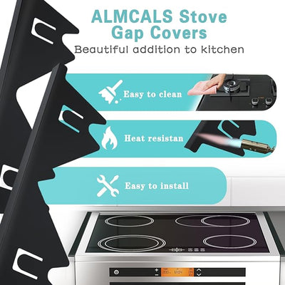 🔥HOT SALE 49% OFF🎁Retractable Stainless Steel Stove Gap Covers