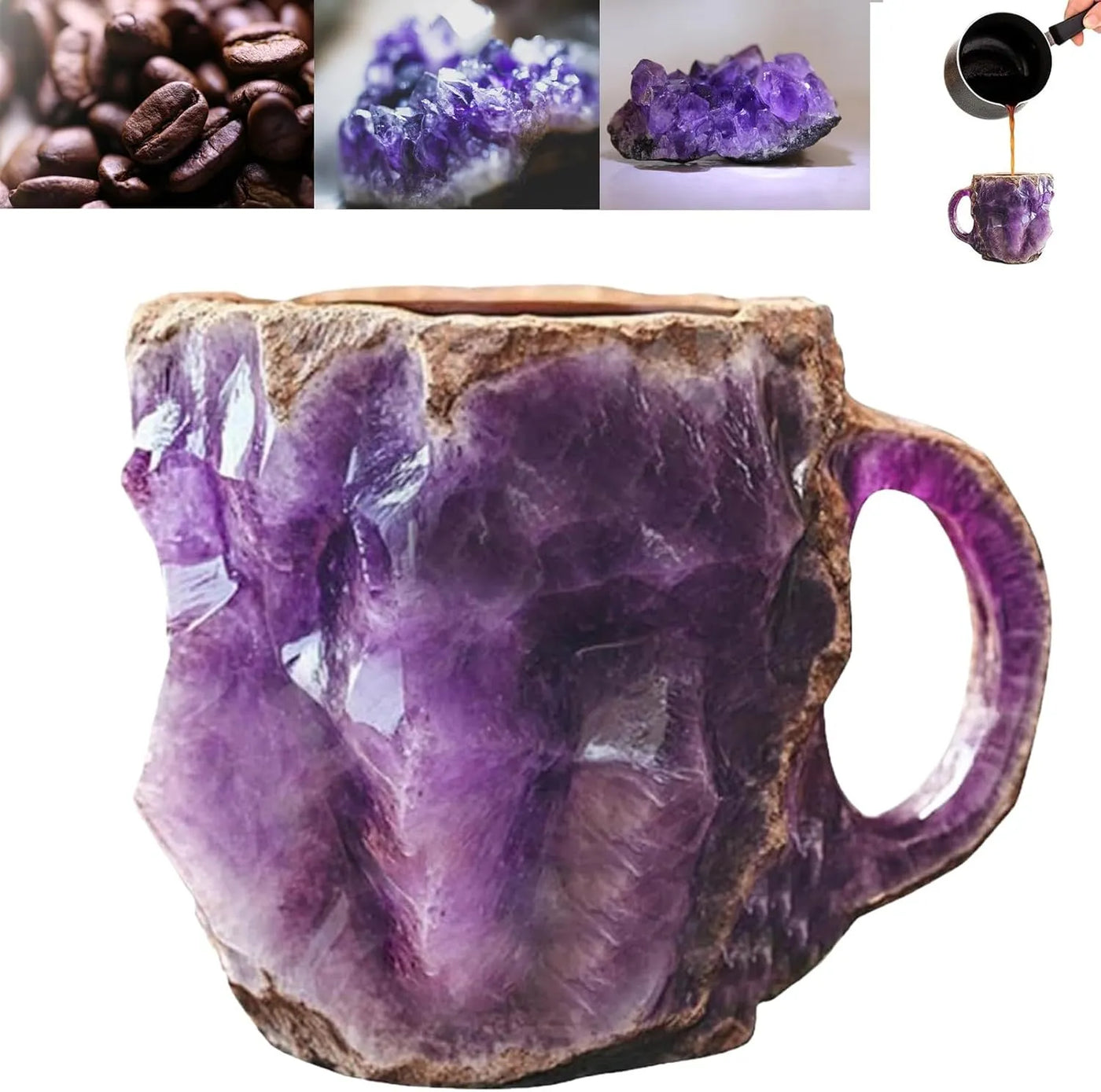 🎁 Letzter Tag: 49 % RABATT 🥃 Neue Kaffeetassen aus Mineralglas