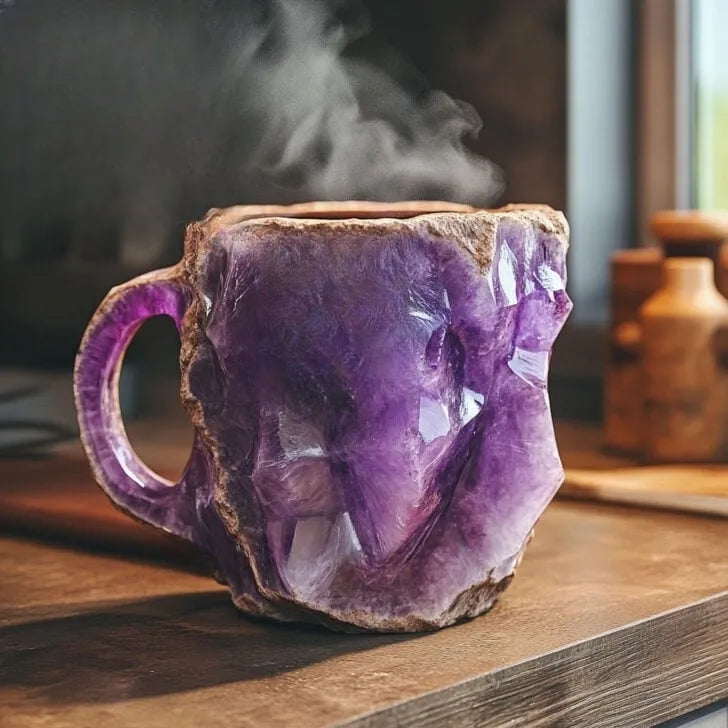 🎁 Letzter Tag: 49 % RABATT 🥃 Neue Kaffeetassen aus Mineralglas