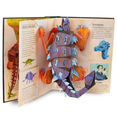🔥HOT SALE 49% RABATT🦖3D Prähistorische Enzyklopädie der Dinosaurier und Haie: Das Ultimative Pop-Up📙HARDCOVER